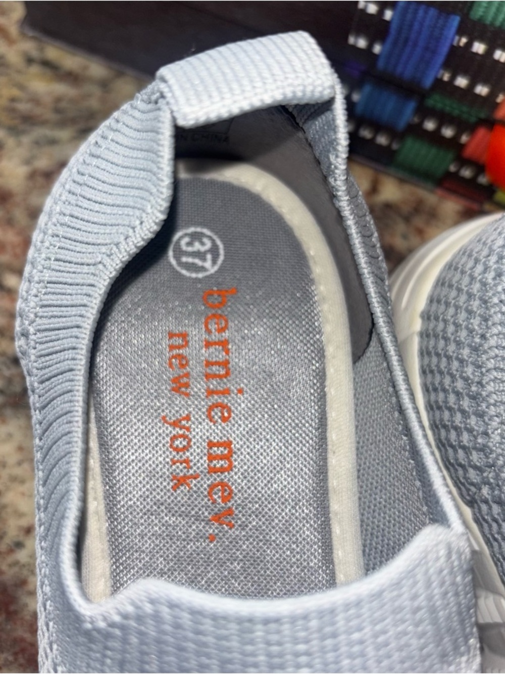 Bernie Mev “Wylie” Slip on Sneakers with Memory Foam NIB - Picture 3 of 8